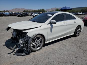  Salvage Mercedes-Benz Cla-class