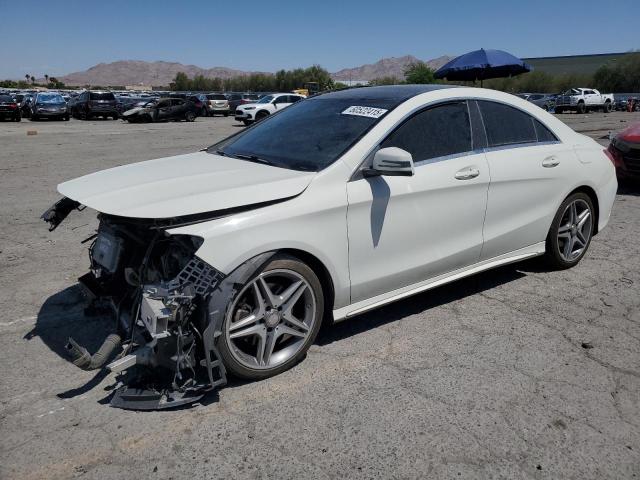  Salvage Mercedes-Benz Cla-class