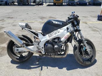  Salvage Yamaha Yzf