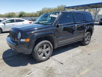  Salvage Jeep Patriot