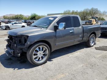  Salvage Nissan Titan