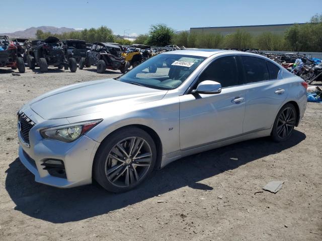  Salvage INFINITI Q50