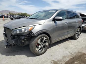  Salvage Kia Sorento