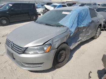  Salvage Volkswagen Passat