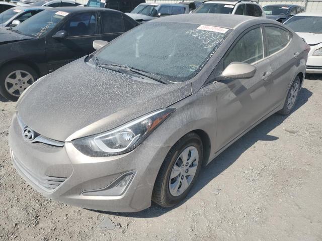  Salvage Hyundai ELANTRA
