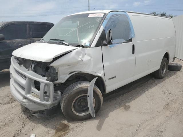  Salvage Chevrolet Express