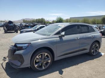  Salvage Audi Q4