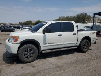  Salvage Nissan Titan