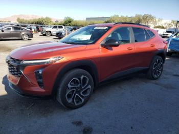  Salvage Chevrolet Trax