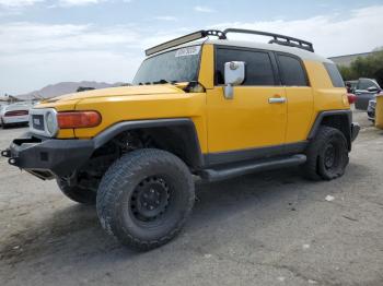  Salvage Toyota FJ Cruiser