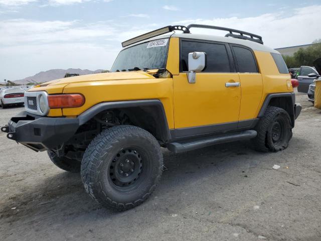  Salvage Toyota FJ Cruiser