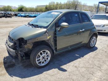 Salvage FIAT 500