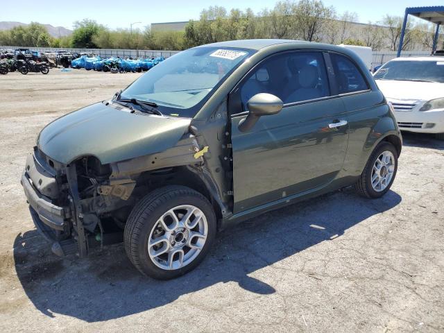 Salvage FIAT 500
