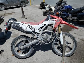  Salvage Honda Crf Cycle