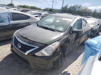  Salvage Nissan Versa