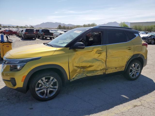  Salvage Kia Seltos
