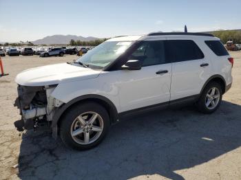  Salvage Ford Explorer