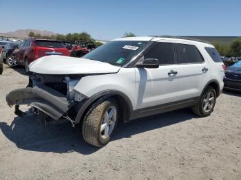  Salvage Ford Explorer