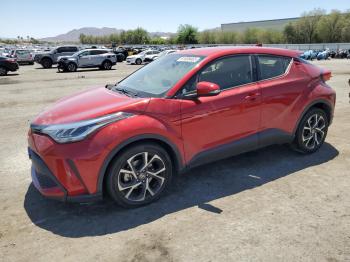  Salvage Toyota C-HR