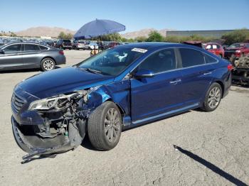  Salvage Hyundai SONATA