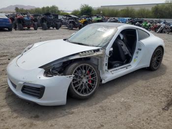  Salvage Porsche 911