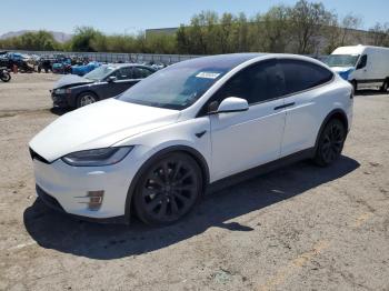  Salvage Tesla Model X