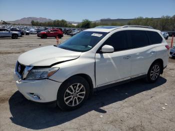  Salvage Nissan Pathfinder