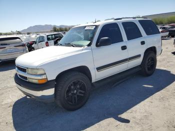  Salvage Chevrolet Tahoe