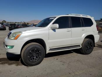  Salvage Lexus Gx