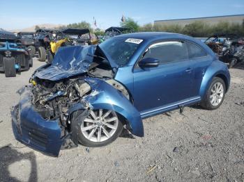  Salvage Volkswagen Beetle