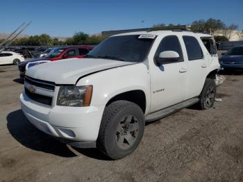  Salvage Chevrolet Tahoe