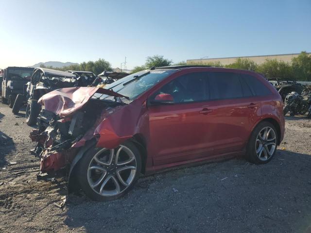  Salvage Ford Edge