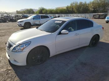  Salvage INFINITI G37