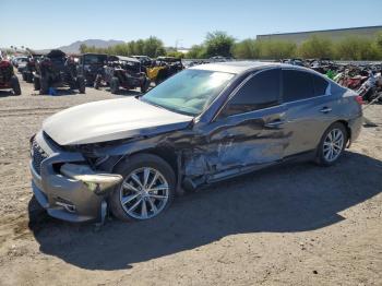  Salvage INFINITI Q50