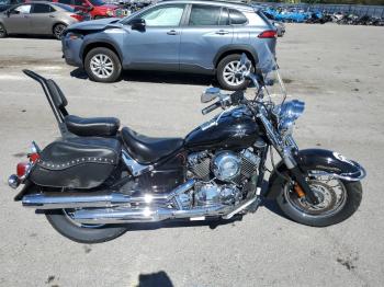  Salvage Yamaha Xvs650 C