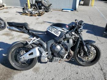  Salvage Honda Cbr Cycle