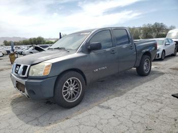  Salvage Nissan Titan