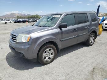  Salvage Honda Pilot