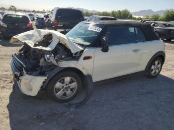  Salvage MINI Cooper