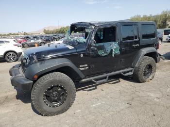  Salvage Jeep Wrangler