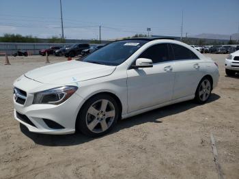  Salvage Mercedes-Benz Cla-class