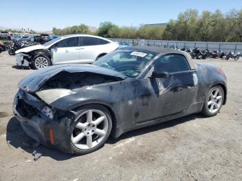  Salvage Nissan 350Z