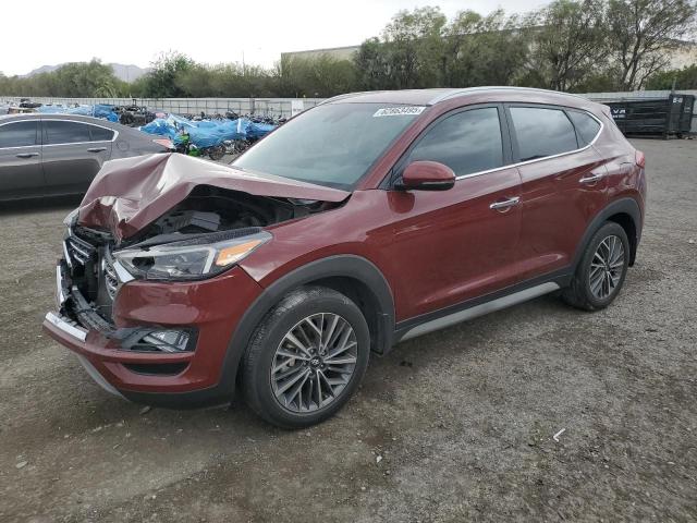  Salvage Hyundai TUCSON