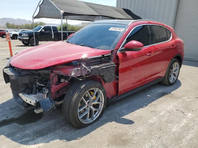  Salvage Alfa Romeo Stelvio