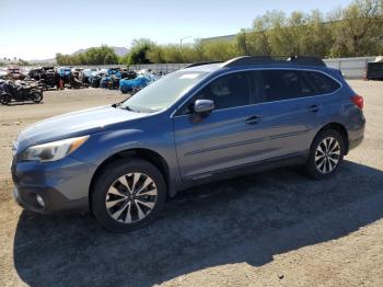  Salvage Subaru Outback