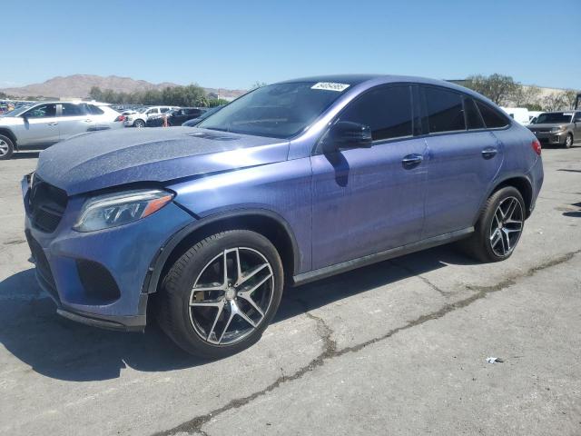  Salvage Mercedes-Benz GLE