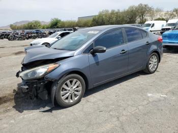  Salvage Kia Forte
