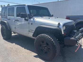  Salvage Jeep Wrangler