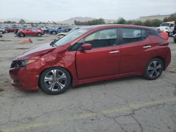  Salvage Nissan LEAF