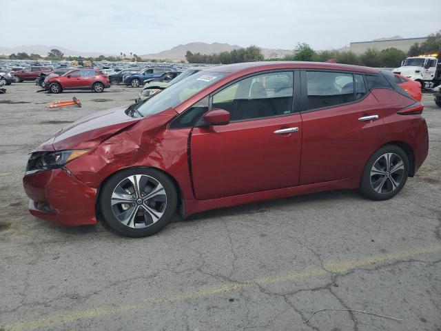  Salvage Nissan LEAF